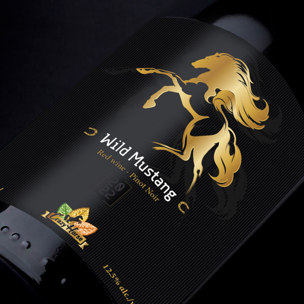 Réalisation Wild Mustang