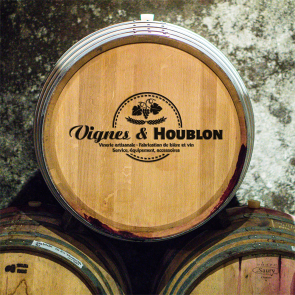 Réalisation Vignes Houblon