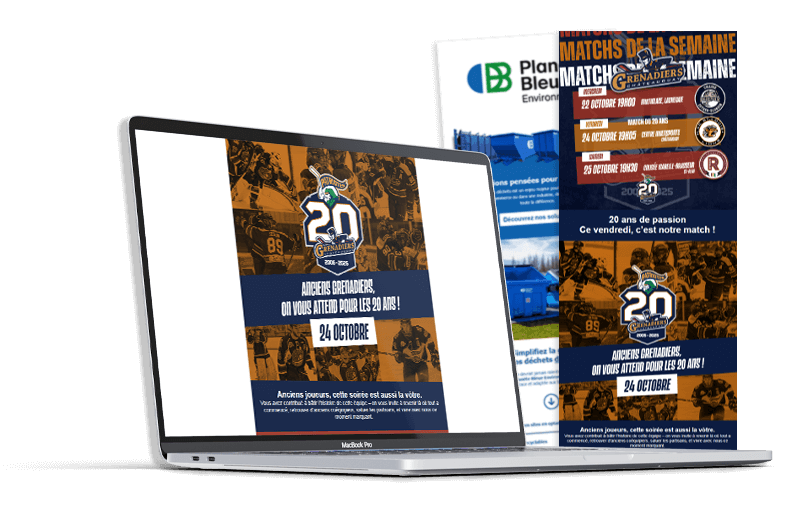 Infolettres Institut MC