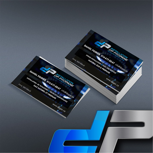 Carte professionnelle DP Propane