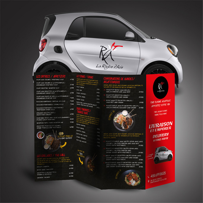 Dépliant La Rizière d'asie