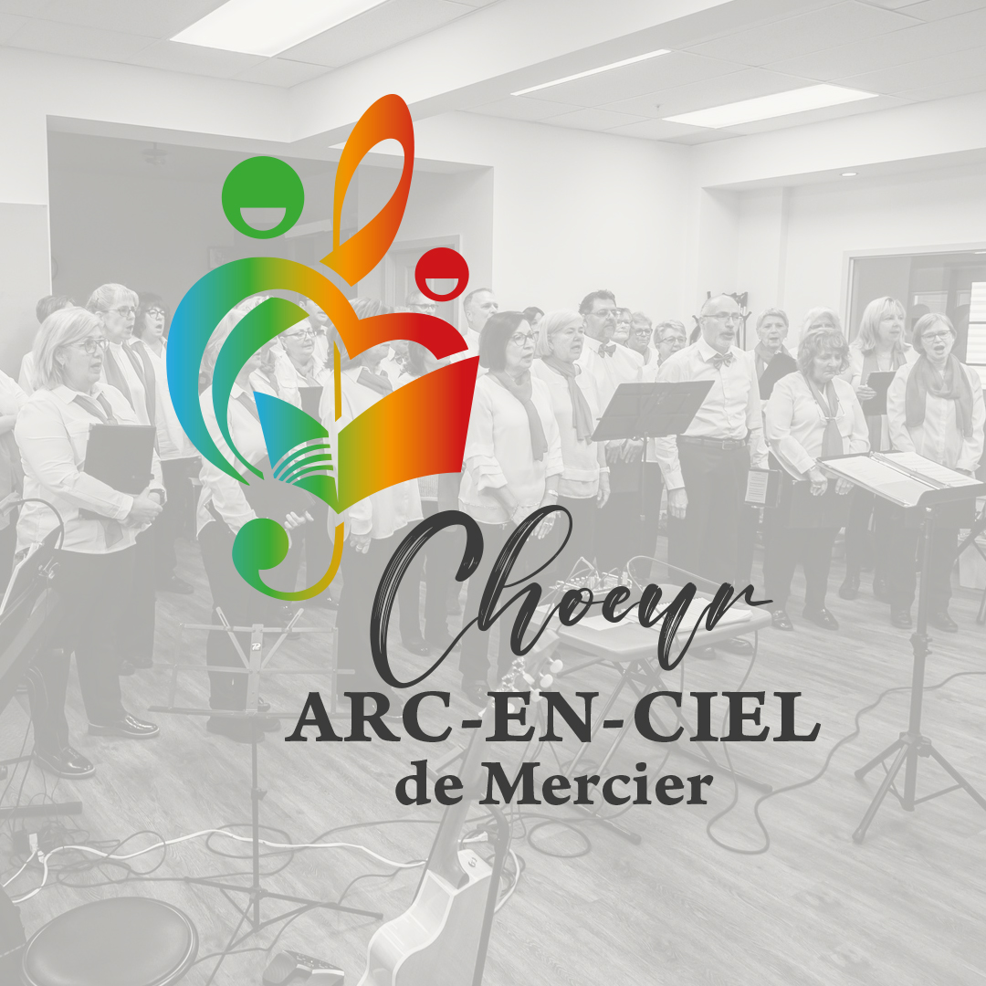 Logo Choeur Arc-en-ciel de Mercier
