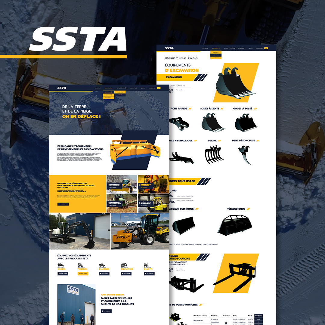 Site web de SSTA