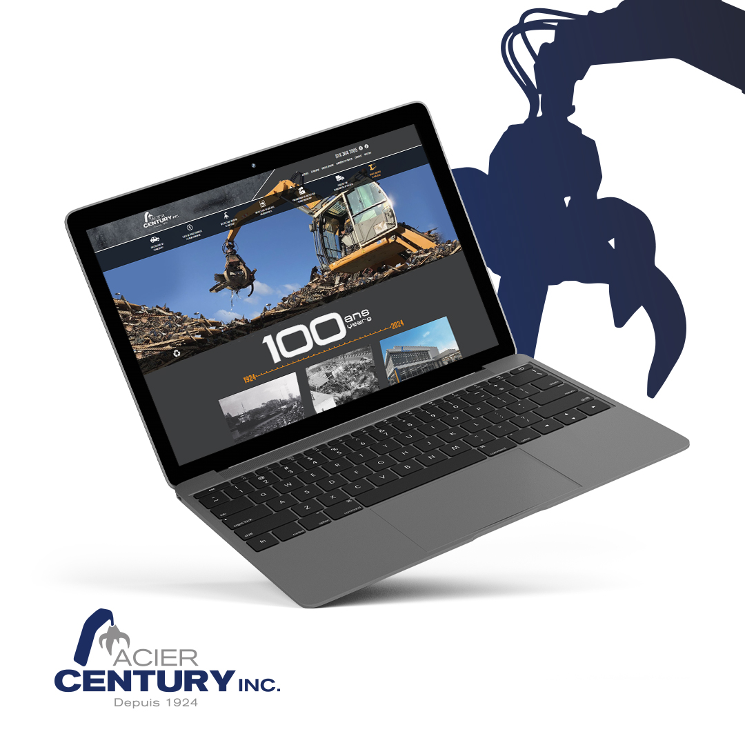 Lien vers https://www.aciercentury.com/en/