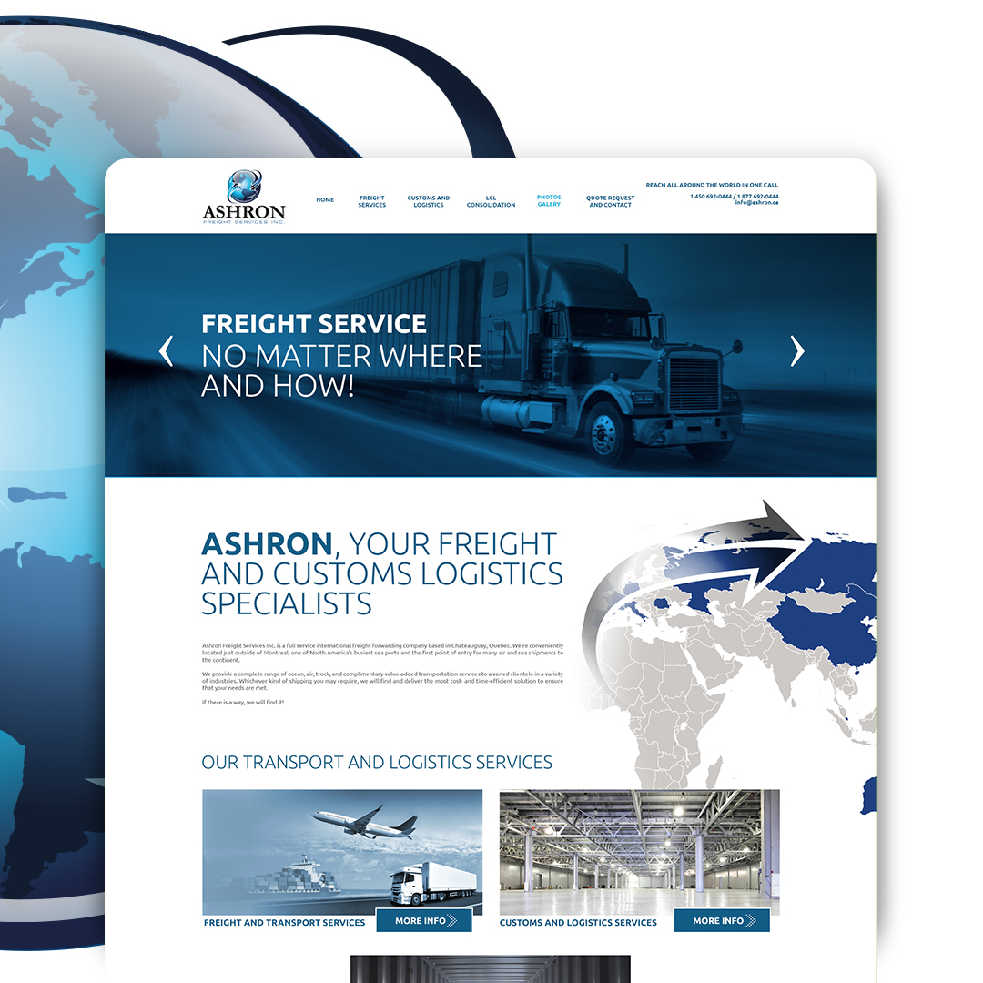 Lien vers https://www.ashron.ca/