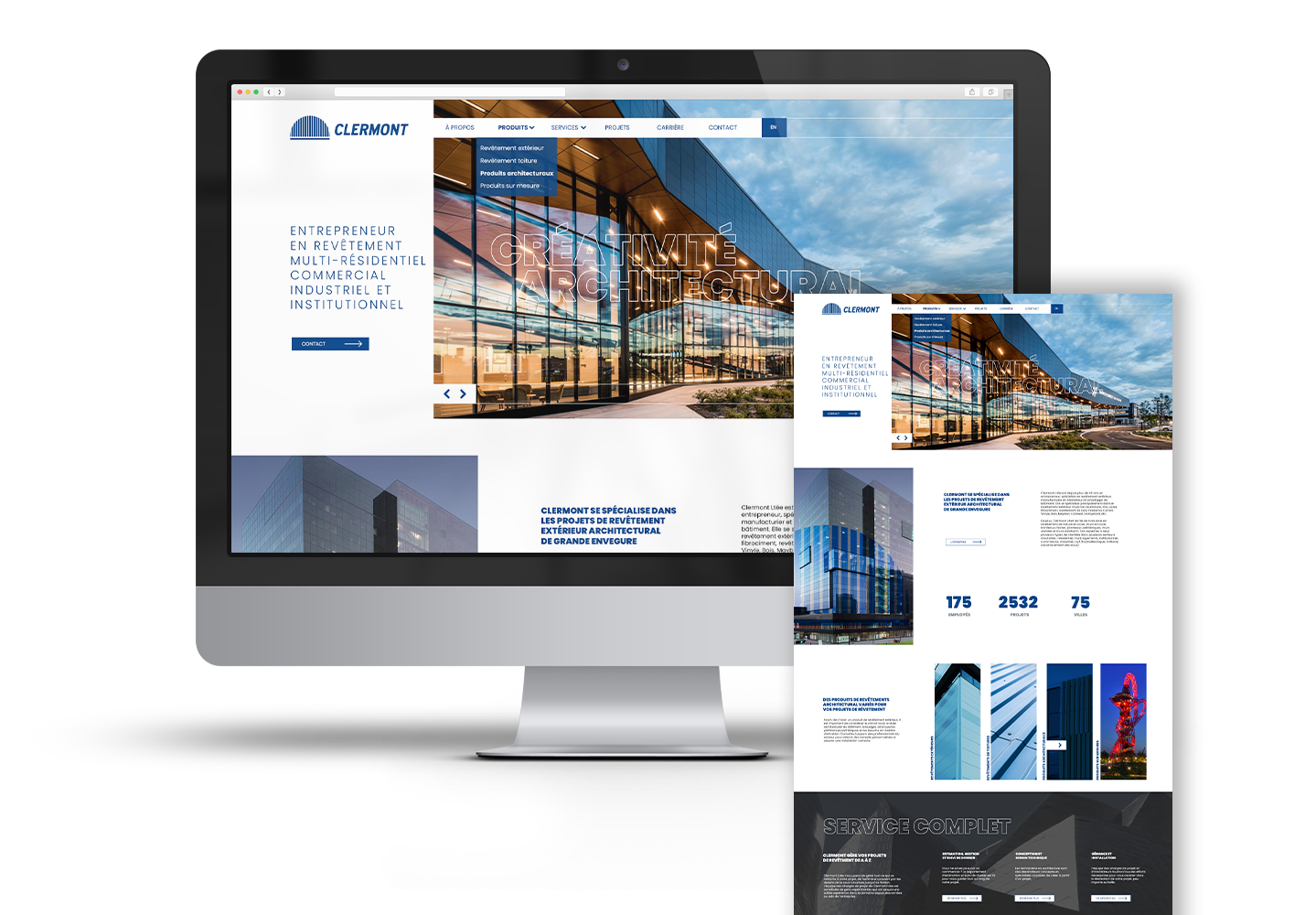 Site web Clermont