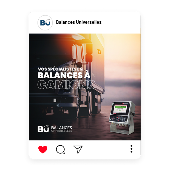 Gestion de réseaux sociaux Balance Universel