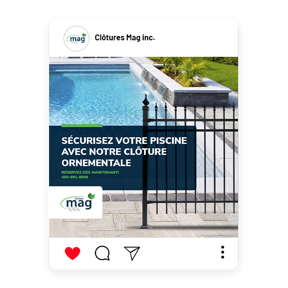 Gestion de réseaux sociaux Clôture MAG